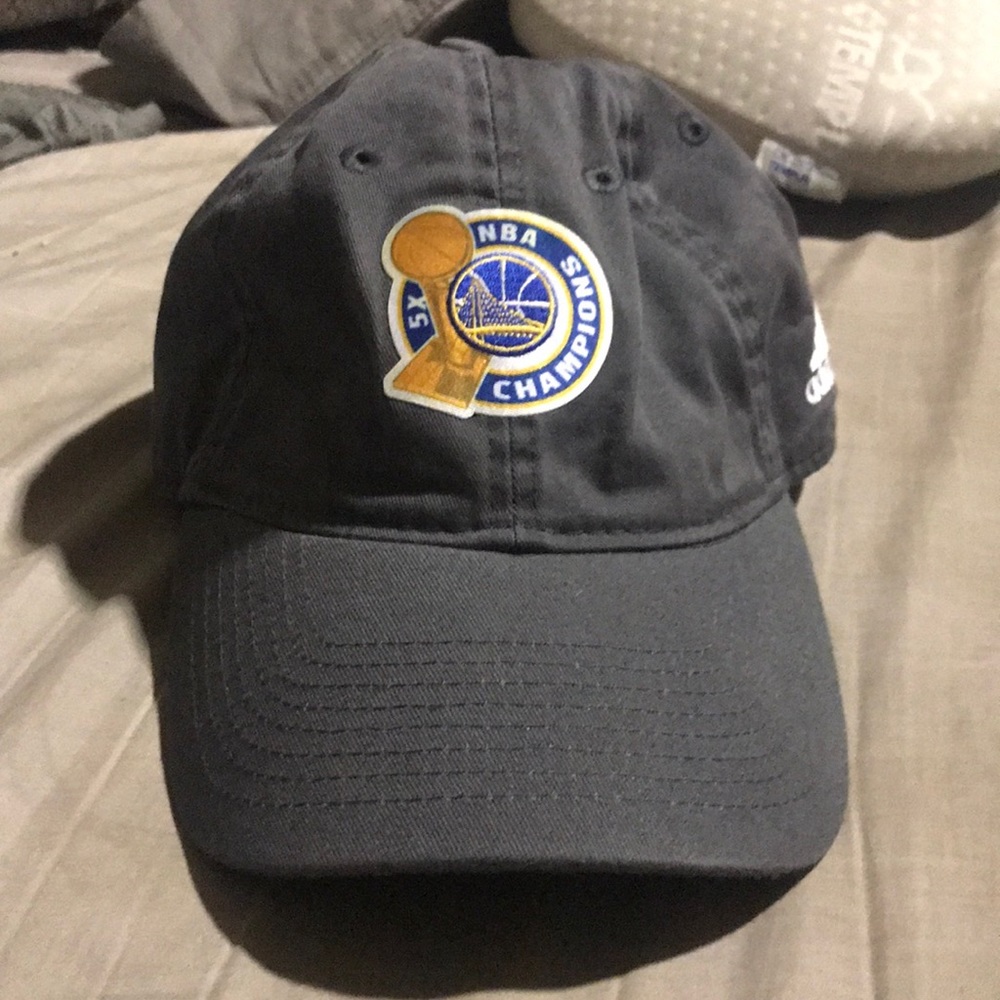 Golden State Warriors 2017 Championship Hat